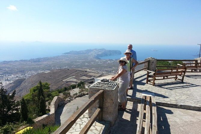 Santorini Island Private Custom Tour in Half or Full Day - Inland villages and high points: Profitis Ilias and the old settlements