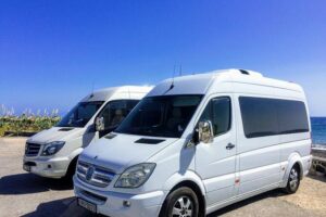 Santorini JTR Airport Transport & Transfer Services - Airport Pickup at JTR: Arrival Lounge, Name Sign, and Easy Find-Me Details