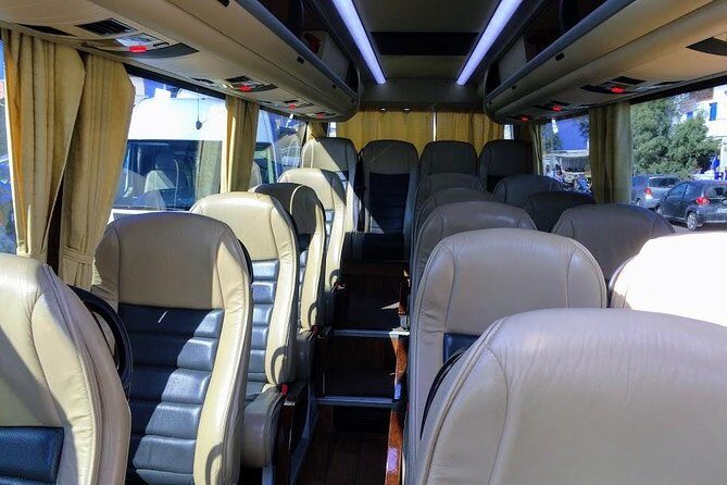 Santorini JTR Airport Transport & Transfer Services - How the Shared Ride Works (And When Private Is Worth It)