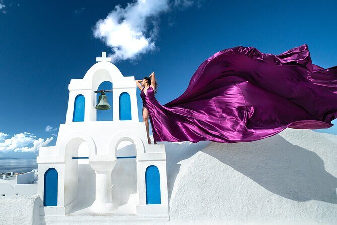 Santorini L.P. Photography Session - Editing and delivery: The part you hope is included