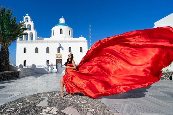 Santorini L.P. Photography Session - Weather and comfort: How to set yourself up for a smooth shoot