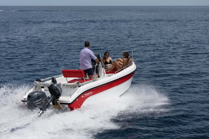 Santorini: license free boat in Santorini - Key takeaways before you go
