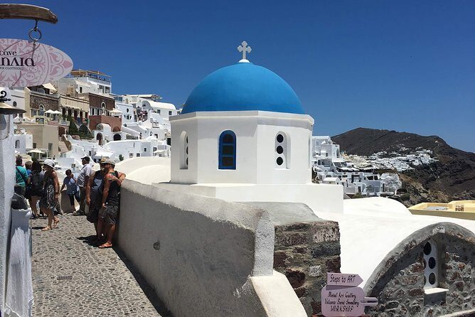 Santorini: Local Life Full Day Tour - Oia to Prophet Elias: the day’s route, step by step