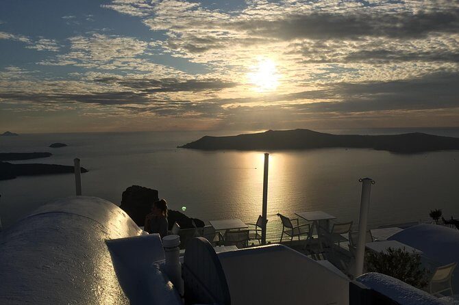 Santorini Local Tour - Stop-by-stop: the route from the lighthouse to red and black beaches