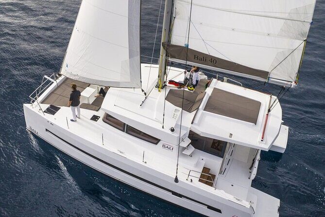 Santorini Luxury Catamaran Private Cruise - Key things to know before you go