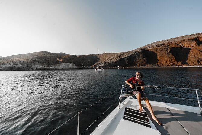 Santorini Luxury Catamaran Private Cruise - Timing shifts through the year (and how to plan around that)