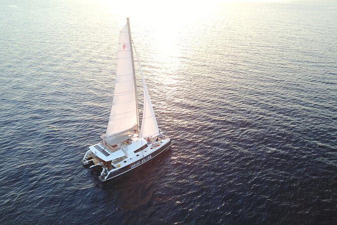 Santorini Luxury Catamaran Sunset Cruise with BBQ, Drink and Transfer - Why the Ipanema 58 sunset cruise feels different
