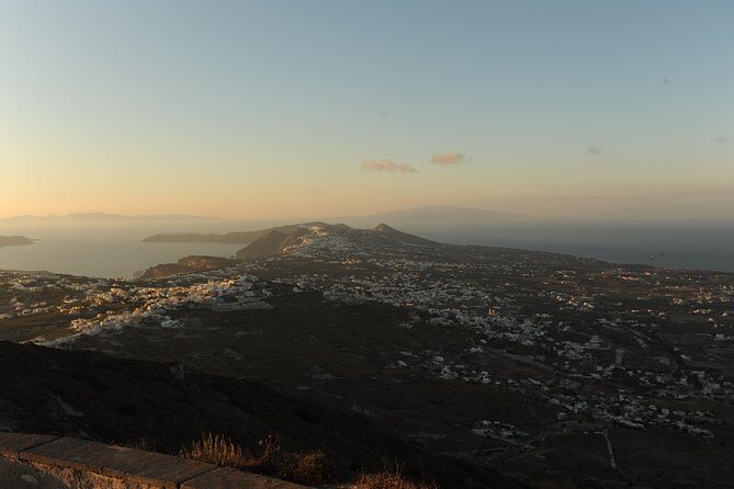 Santorini Luxury Custom Private Tour with Local guide - Perivolos black beach: your calmer finish with 1 hour to breathe