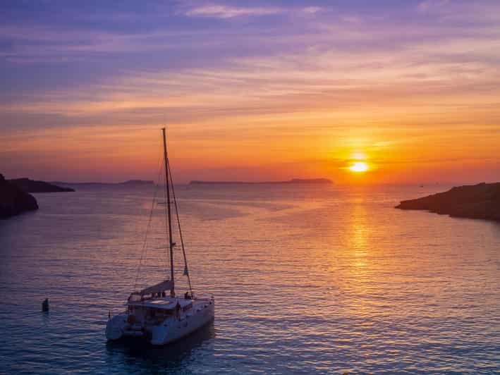 Santorini: Luxury Sunset Cruise with Dinner, BBQ, and Drinks - Why a Vlychada-to-Thirasia sunset cruise feels more “Santorini”