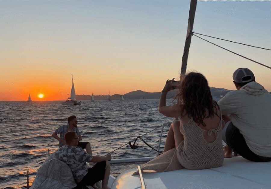 Santorini: Luxury Sunset Cruise with Dinner, BBQ, and Drinks - Who this cruise suits best (and who might want a different day)