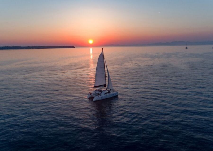 Santorini: Luxury Sunset Cruise with Dinner & Open Bar - Value check: is the $150 price fair for 5 hours?