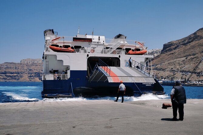 Santorini: Main Port Shared Shuttle - Bus to Hotels or Airport - The Shared Shuttle Ride: Why 10–35 Minutes Can Change