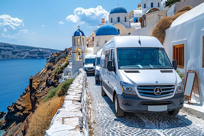 Santorini: Main Port Shared Shuttle - Bus to Hotels or Airport - Price and Value: When This Beats Taxis
