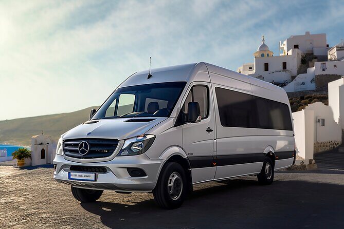 Santorini: Main Port Shared Shuttle - Bus to Hotels or Airport - FAQ
