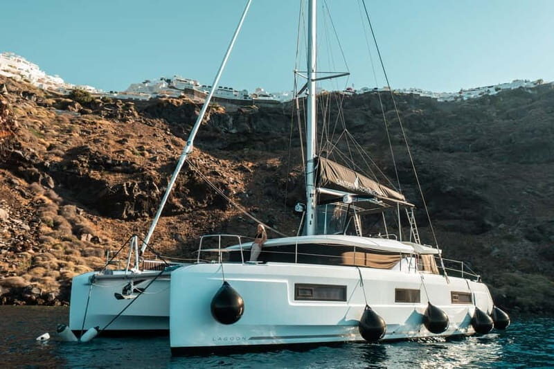 Santorini: Majestic Catamaran Cruise with Meal and Drinks - Why a Santorini catamaran (and not just another boat ride)