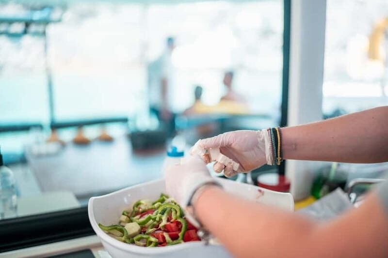 Santorini: Majestic Catamaran Cruise with Meal and Drinks - Price and value: is $152 a good deal for this?