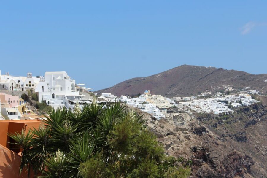 Santorini: Mesa Gonia, Pyrgos and Oia Tour - The August Change: Why Imerovigli Might Be Swapped for Santo Winery