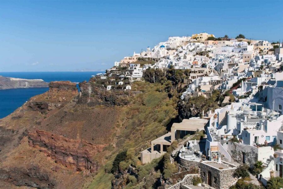 Santorini: Mesa Gonia, Pyrgos and Oia Tour - Pickup Stops and What 7 Hours Really Means on Santorini