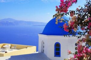 Santorini Must-See Highlights: Private Shore Tour - Meeting at the Santorini cable car and cruise port timing that actually matters