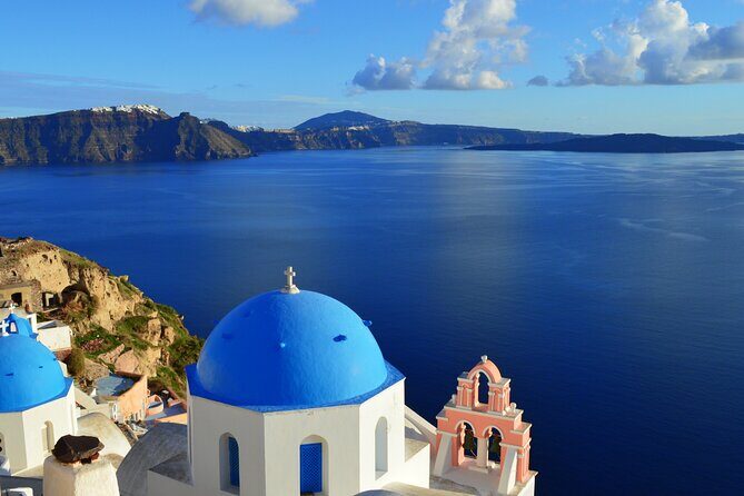 Santorini Must-See Highlights: Private Shore Tour - Red Beach: lava cliffs, red sand, and photo contrast that hits fast