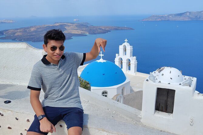 Santorini Must-See Highlights: Private Shore Tour - Sunset timing in Oia: golden hour without the scramble