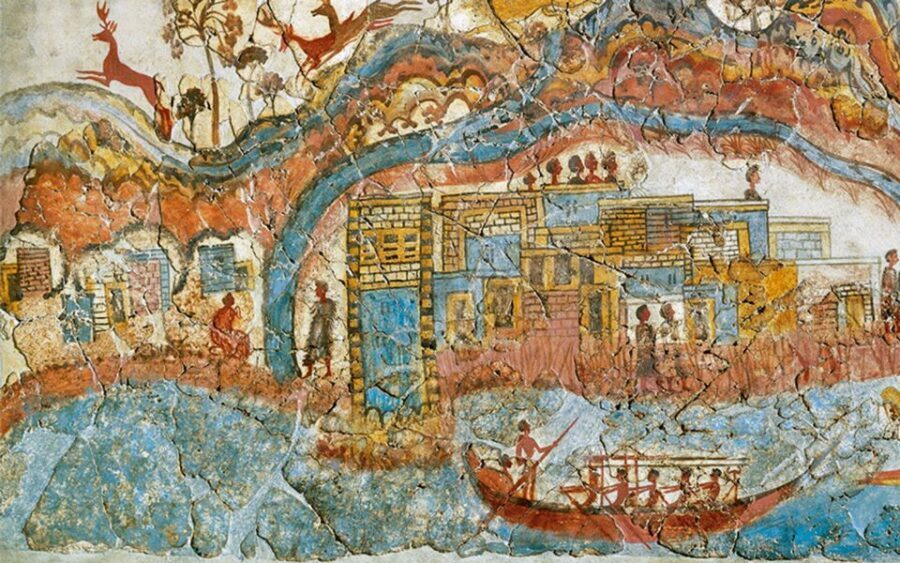 Santorini: Mythical Day Trip to Akrotiri with Volcano Cruise - Akrotiri first: the ash-city that makes Santorini feel real
