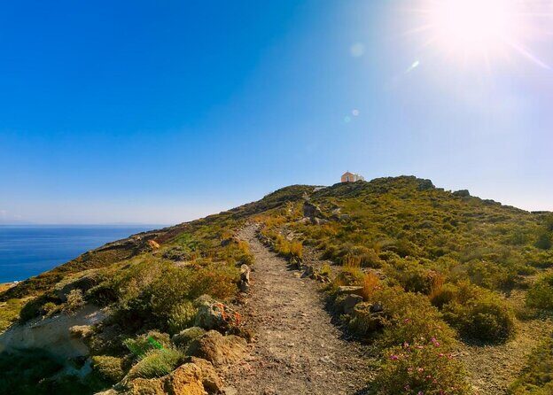 Santorini : Night Hike, Wine Tasting and Dinner - Key Highlights at a Glance