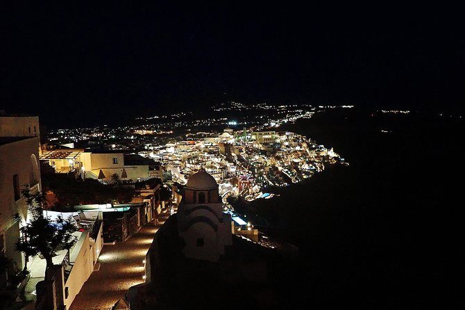 Santorini : Night Hike, Wine Tasting and Dinner - Imerovigli at Night: Wine Tasting That Feels Like a Proper Plan