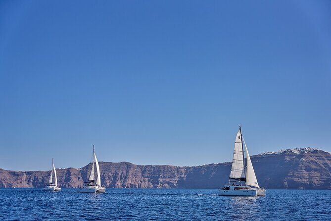 Santorini Oia: Caldera Luxury Day Cruise with BBQ & Drinks - Thirassia stop: the calm-bay swim you’ll be glad you planned for