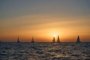 Santorini Oia: Luxury Sunset Cruise with Fresh Fish BBQ & Drinks - The boat ride: comfort, space, and a crew that stays on it