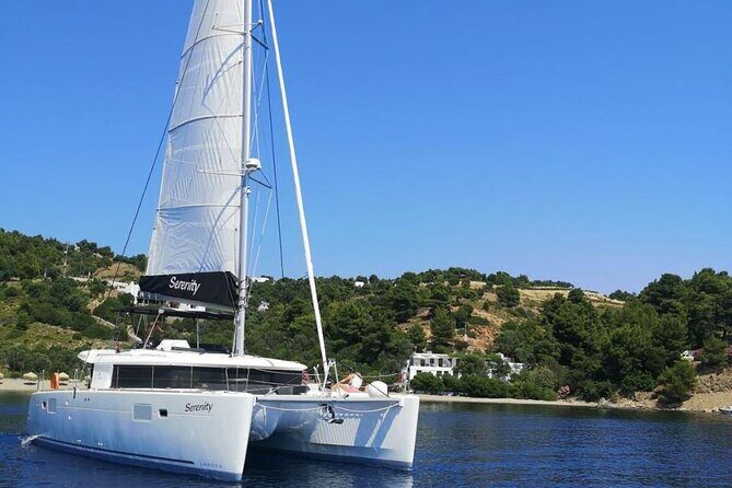 Santorini Oia: Private Sunset Catamaran Cruise with BBQ & Drinks - Quick hits you’ll actually care about