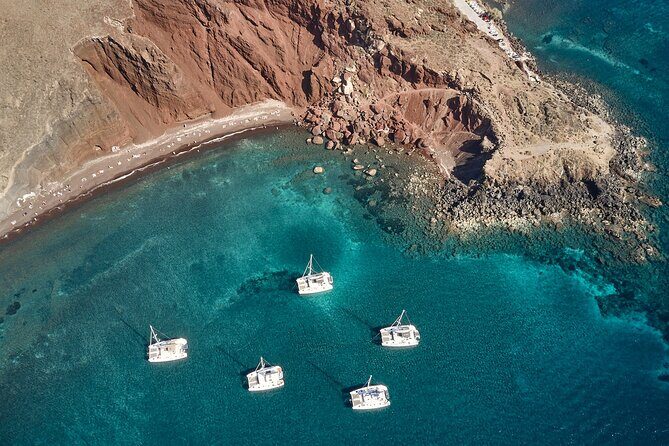 Santorini Oia: Private Sunset Catamaran Cruise with BBQ & Drinks - Why a private Oia sunset catamaran is a different game than the big boats