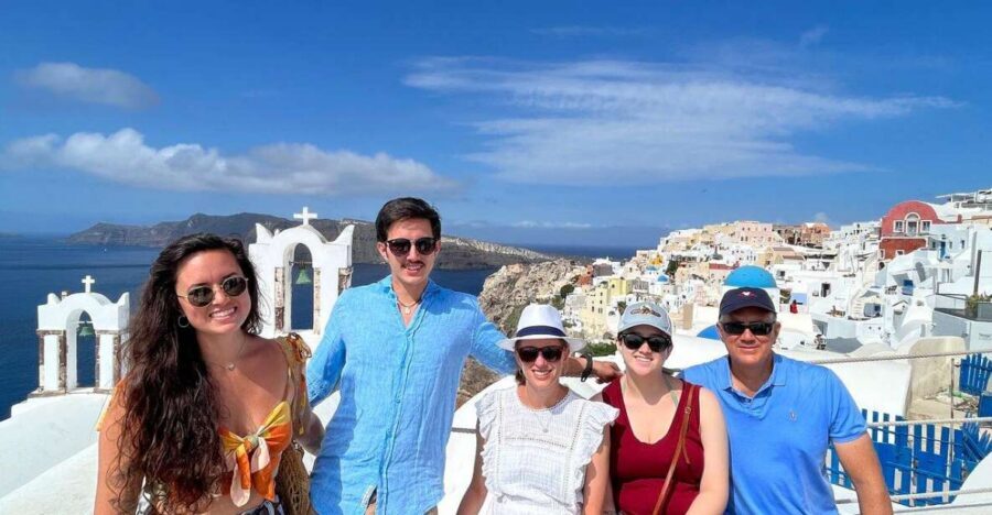 Santorini: Oia & Three Bells 4-hour Private Custom Tour - Oia on foot: the classic photos plus enough wandering time