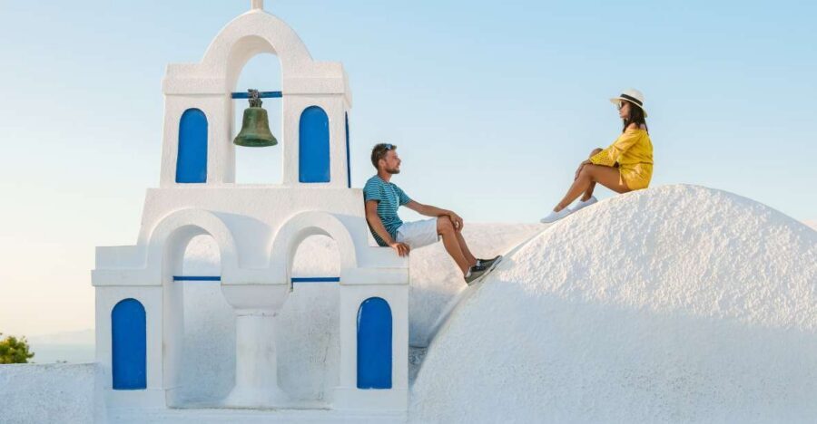 Santorini: Oia Village Professional Photo Shoot - The Oia Village photo stop: famous views with less friction
