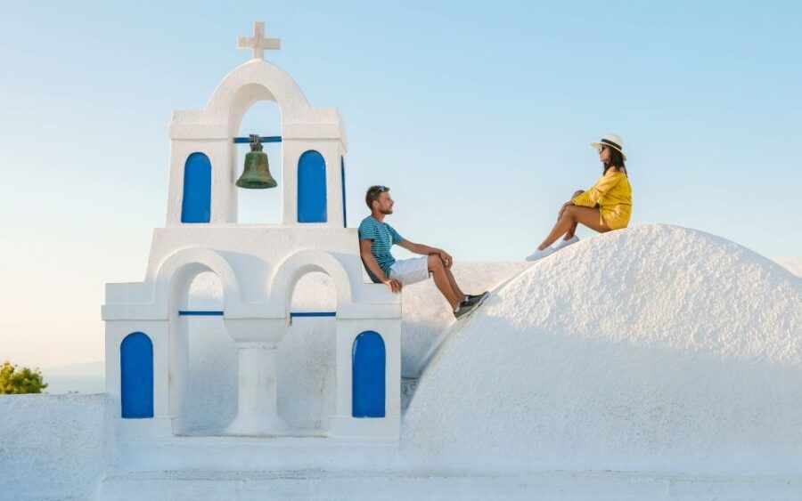 Santorini: Oia Village Professional Photo Shoot - The real value: you’re paying for timing, angles, and crowd control