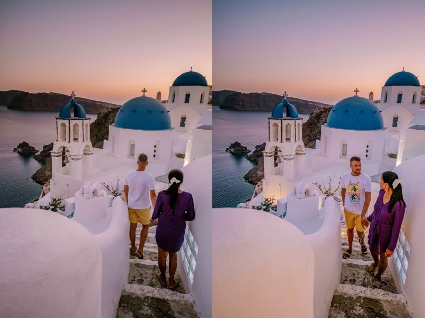 Santorini: Oia Village Professional Photo Shoot - Practical tips so you look good in the frame