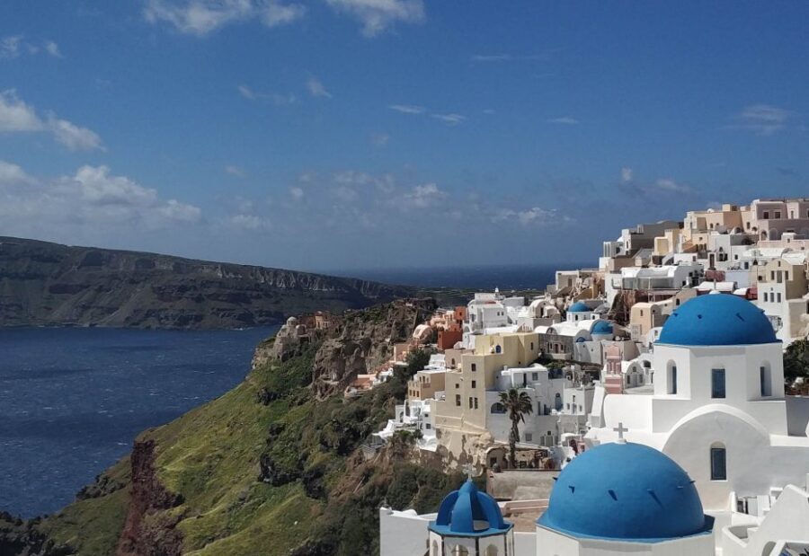 Santorini Panoramic Firostefani & Oia Blue Dome Private Tour - Key Highlights You’ll Feel Right Away