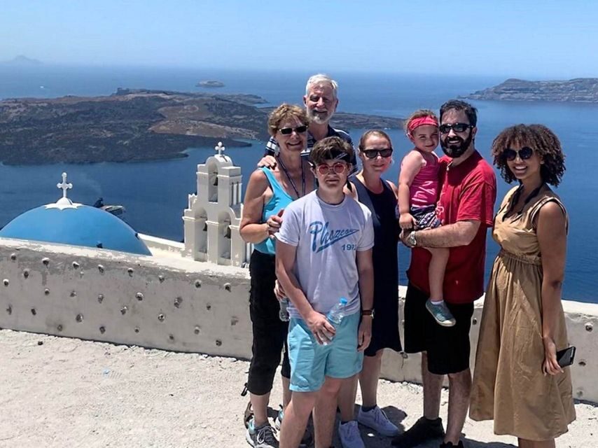 Santorini Panoramic Firostefani & Oia Blue Dome Private Tour - Why This Half-Day Works: Firostefani, Oia, Megalochori