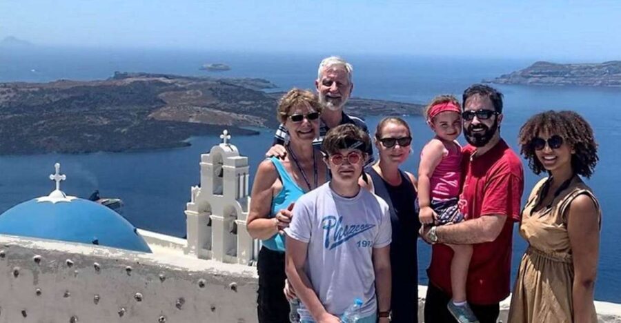 Santorini Panoramic Firostefani & Oia Blue Dome Private Tour - Firostefani and Three Bells Church: The First Big Caldera Look