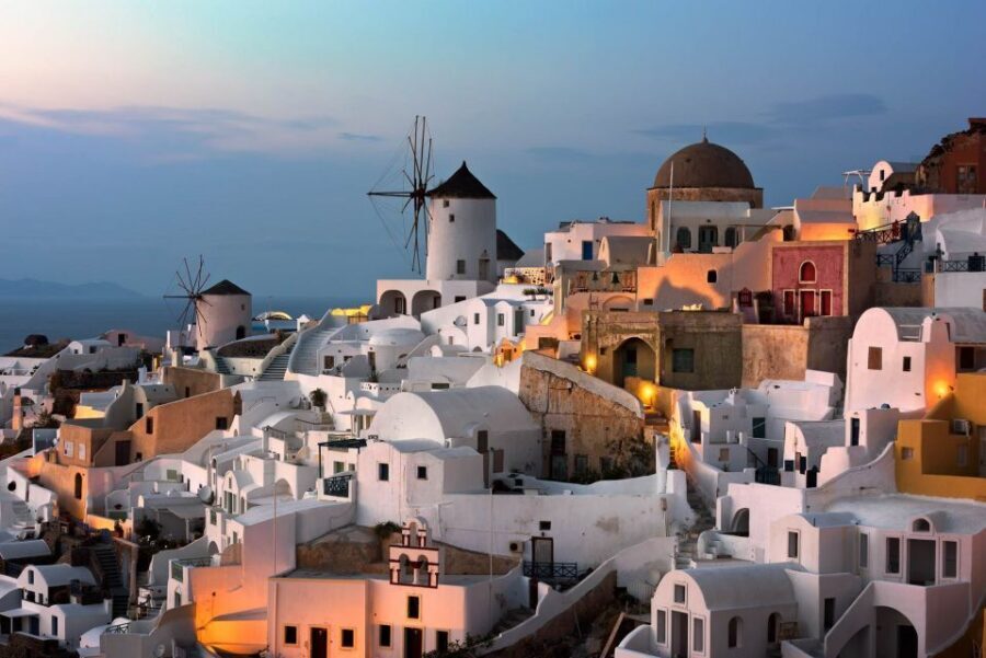 Santorini Panoramic Firostefani & Oia Blue Dome Private Tour - Who This Tour Fits Best, and Where It Can Feel Tight