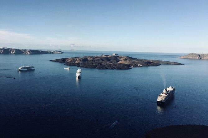 Santorini Panoramic Tour - Stop 3: Imerovigli—panoramic rim views and quiet paved paths