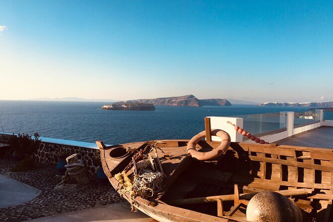 Santorini Panoramic Tour - Stop 4: Red Beach—volcanic color you can’t fake