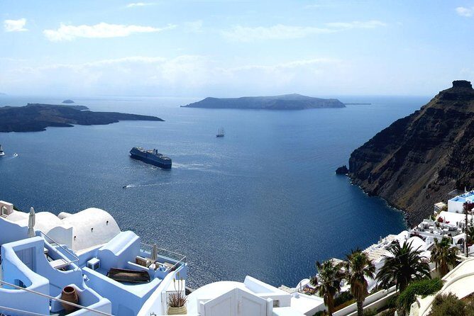 Santorini Photo Safari Top Places - Megalochori calm streets, Profitis Ilias, and the highest-point view payoff