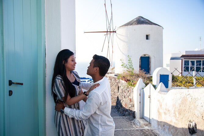 Santorini Photoshoot Oia - Photo Delivery: What You Receive and How It Works