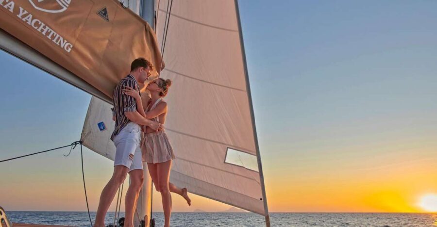 Santorini: Platinum Catamaran Cruise w/ BBQ Meal & Open Bar - Key things I’d pencil into your day