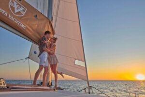 Santorini: Platinum Catamaran Cruise w/ BBQ Meal & Open Bar - Small-group comfort on board (the kind that actually changes your day)