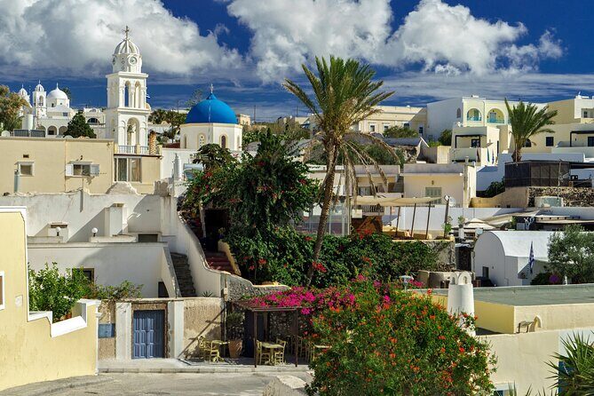 Santorini Popular Destinations - Oia Main Street: Cave Houses, Venetian Castle Area, and the Best Photo Timing
