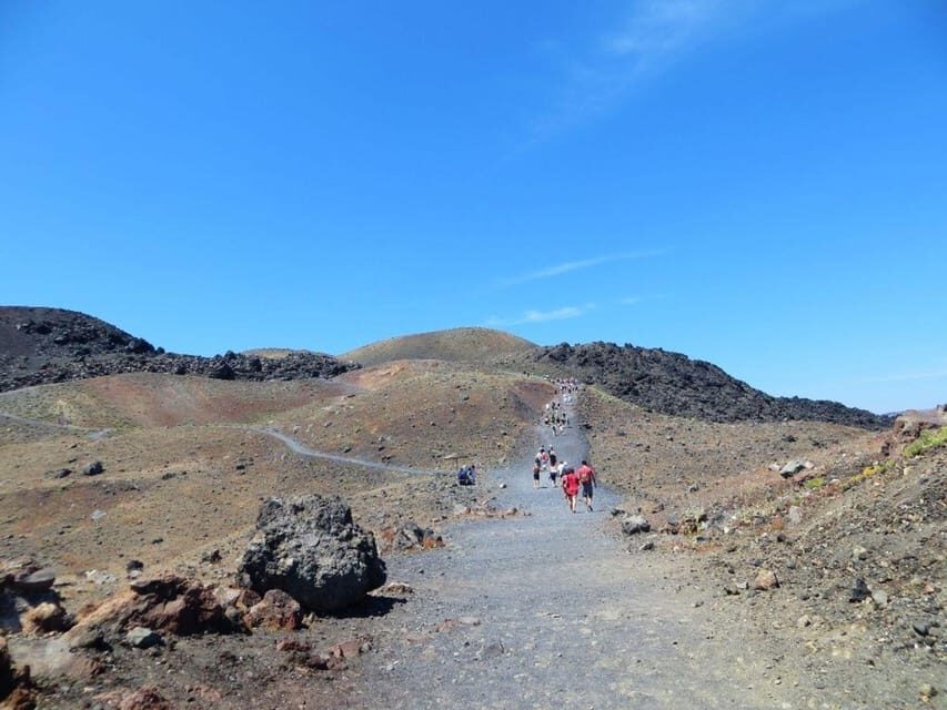 Santorini Port: 3 Hour Cruise to Volcano and Hot Springs - The Hot Springs at Palea Kameni: Short Stop, Big Payoff