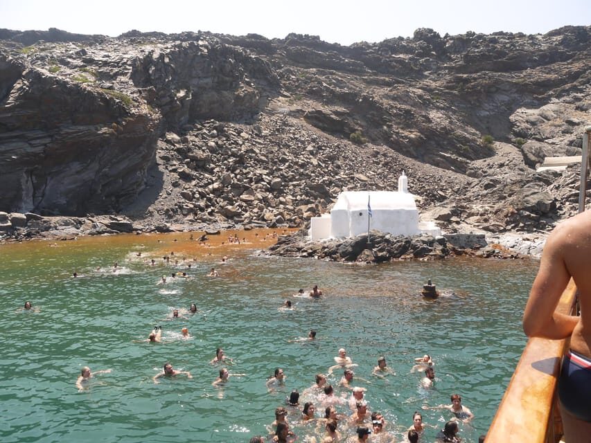 Santorini Port: 3 Hour Cruise to Volcano and Hot Springs - Price and Value: How $35 Adds Up (and Where Costs Show Up)