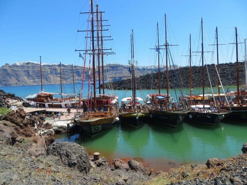 Santorini Port: 3 Hour Cruise to Volcano and Hot Springs - Who This Tour Fits Best (and Who Should Rethink It)